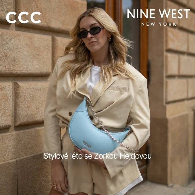 Zorka Hejdová x Nine West v CCC!